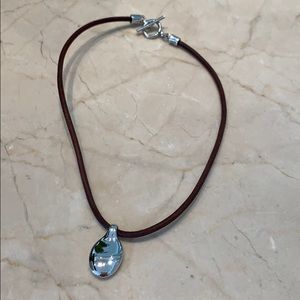 Silver Pendant Necklace